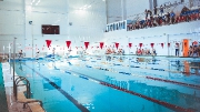 Соревнования по плаванию среди населения. Январь, 2015
